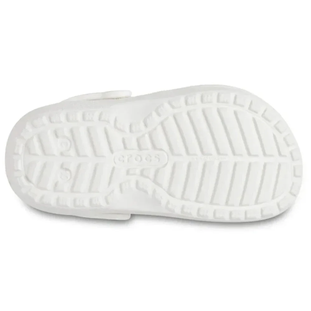 Crocs Classic Lined I Am Panda Bear 210395-0WX Clogs Kids C9 White Shoes KFC684